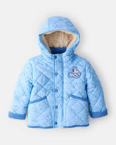 Toddler Blueyâ„¢ Hooded Heavyweight Winter Jacket - Blue