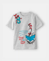 Toddler The Cat in the Hatâ„¢ Graphic Tee - Grey
