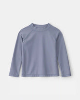 Toddler Boy Long-Sleeve Rashguard - Blue