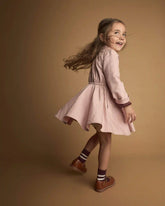 Toddler Girl Avenue Twirlâ„¢ Dress - Light Pink