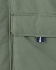 Boys Hooded Midweight Jacket - Green