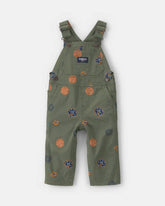 Baby Patch Logo Overalls - Green