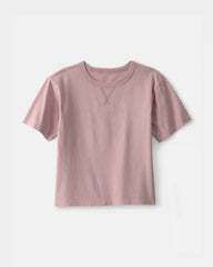 Boys Short-Sleeve T-Shirt - Mauve