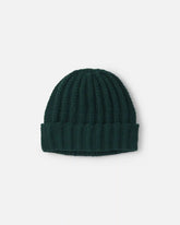Toddler Boy Ribbed Beanie - Green