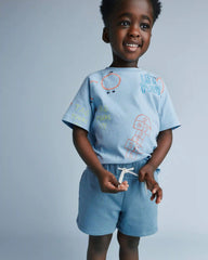Toddler City Park™ Shorts - Blue