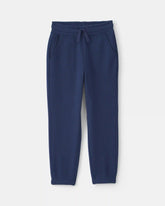 Boys Fleece Joggers - Navy Blue