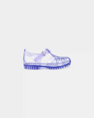 Toddler Girl Clear Sandals - Purple