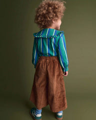 Toddler Girl Urban Corduroy Wide-Leg Pant - Brown