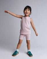 Toddler Girl Brooklyn Bike Shorts - Light Pink