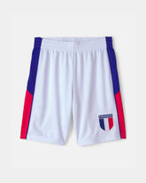 Kids Umbro France Mesh Soccer Shorts - Blue/Red/White