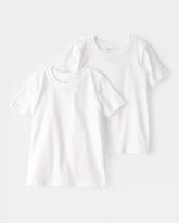 Boys 2-Pack Cotton Undershirts