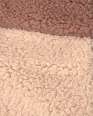 Baby Boy 3-Piece Acorn Teddy Fleece Layering Set - Brown/Indigo