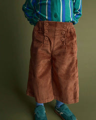 Toddler Girl Urban Corduroy Wide-Leg Pant - Brown