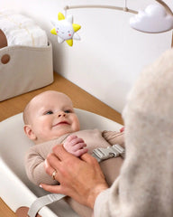 Nursery Style Wipe-Clean Changing Pad - 18 in - Oat