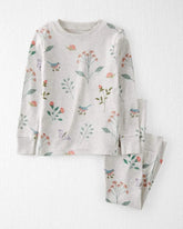 Toddler Girl Organic Cotton Pajamas Set