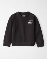 Toddler Organic Cotton 'Boo Crew' French Terry Sweatshirt