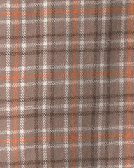 Baby Boy Organic Cotton Flannel Button-Down Shirt
