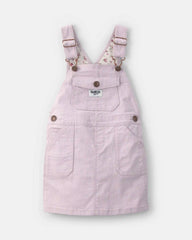 Toddler Girl Twill Skirtall - Purple
