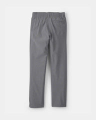 Boys 3-Pack Uniform Active Pants - Grey