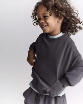 Toddler Otter Sweatshirtâ„¢ with Pockets - Dark Grey