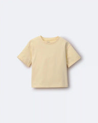 Toddler Rolled Cuff Tee - Yellow
