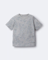 Toddler Otter Pocket Tee - Heather Grey