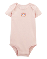 Baby Girl Preemie Rainbow Bodysuit