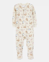Baby Winnie The Pooh Snug Fit Cotton Footie 1-Piece Pajamas