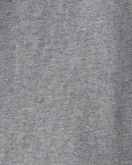 Toddler Boy Long-Sleeve Pocket Tee - Grey