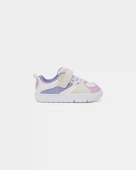 Baby Girl Every Step® First Walker Color Block Sneakers - Pink/Purple/White