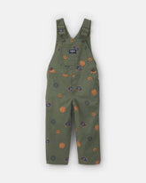 Toddler Patch Logo Overalls - Green
