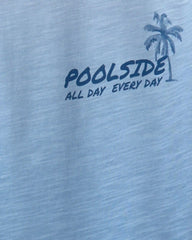 Boys 'Poolside' Ombre Graphic Tee - Blue