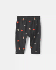 Baby 2-Piece Halloween Long-Sleeve Top & Pant Set - Black