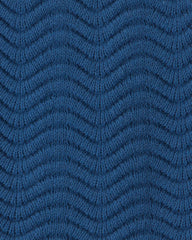 Toddler Girl Sweater Knit Tank Top - Navy