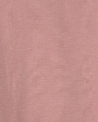 Girls 2-Piece Organic Cotton French Terry Pullover & Short Set