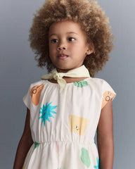 Toddler Girl Avenue Twirl™ Dress in Character Print - Cream