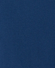 Girls Rib Top - Blue
