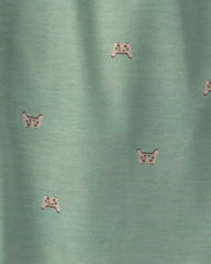 Boys 2-Pack Gaming Pajama Shorts - Green/Grey