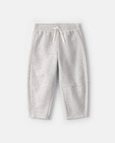 Toddler Girl Fleece Joggers - Grey