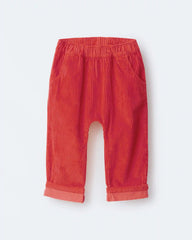 Toddler Corduroy Playground Pant - Orange