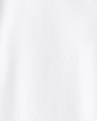 Baby 8-Pack Long Sleeve Cotton Bodysuits - White