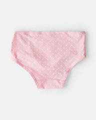 Girls 7-Pack Princess Print Brief Underwear