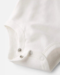 Baby 3-Pack Organic Cotton Rib Bodysuits