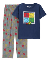 Boys Super Mario Brosâ„¢ Loose Fit 2-Piece Pajamas