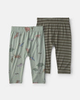 Baby Boy 2-Pack Desert PurelySoftâ„¢ Pull-On Pants - Green