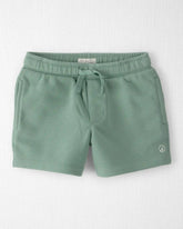 Toddler Boy Knit Shorts Made with Organic Cotton