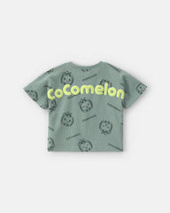 Toddler Boy 2-Piece CoComelon Short-Sleeve Top & Short Set - Green