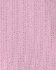 Baby Girl 3-Piece Textured Top & Short Set - Pink