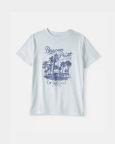 Kids Lighthouse Graphic Tee - Blue