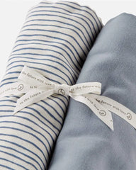 Baby 2-Pack Organic Cotton Muslin Swaddle Blankets